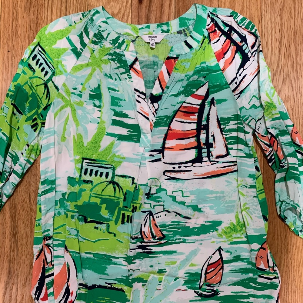 Crown & Ivy shirt